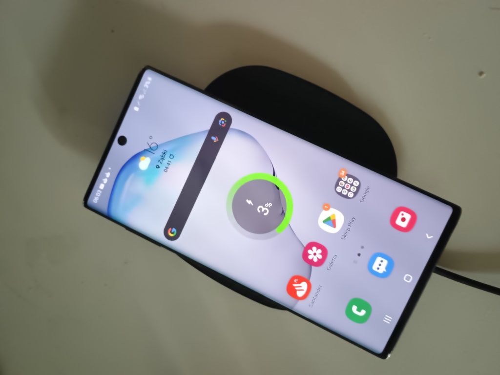 Galaxy note 10 uszkodzony
