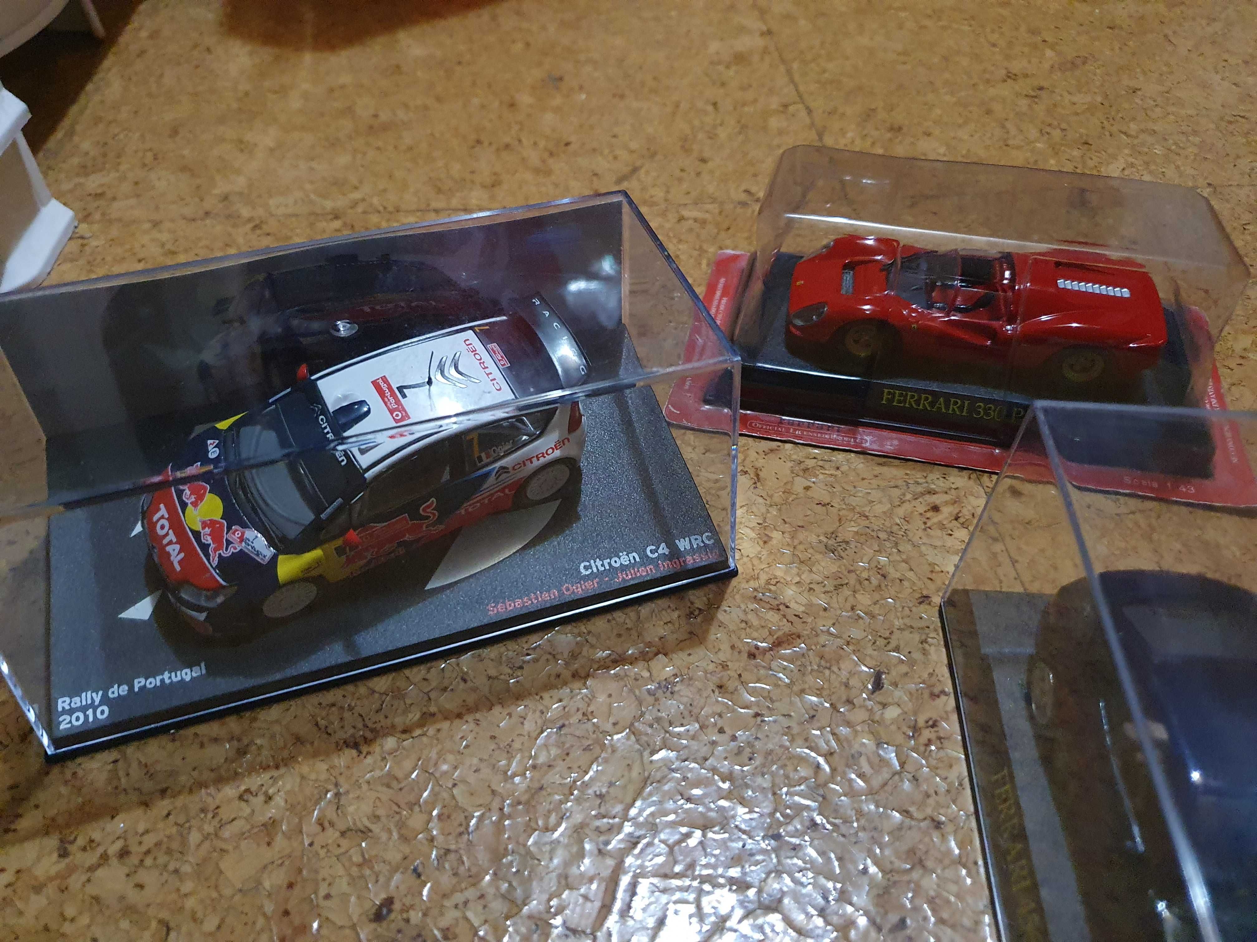 Varias miniaturas carros 1/43