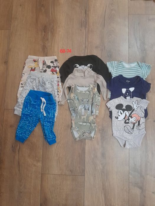 Ubranka dla chłopca r 62-74