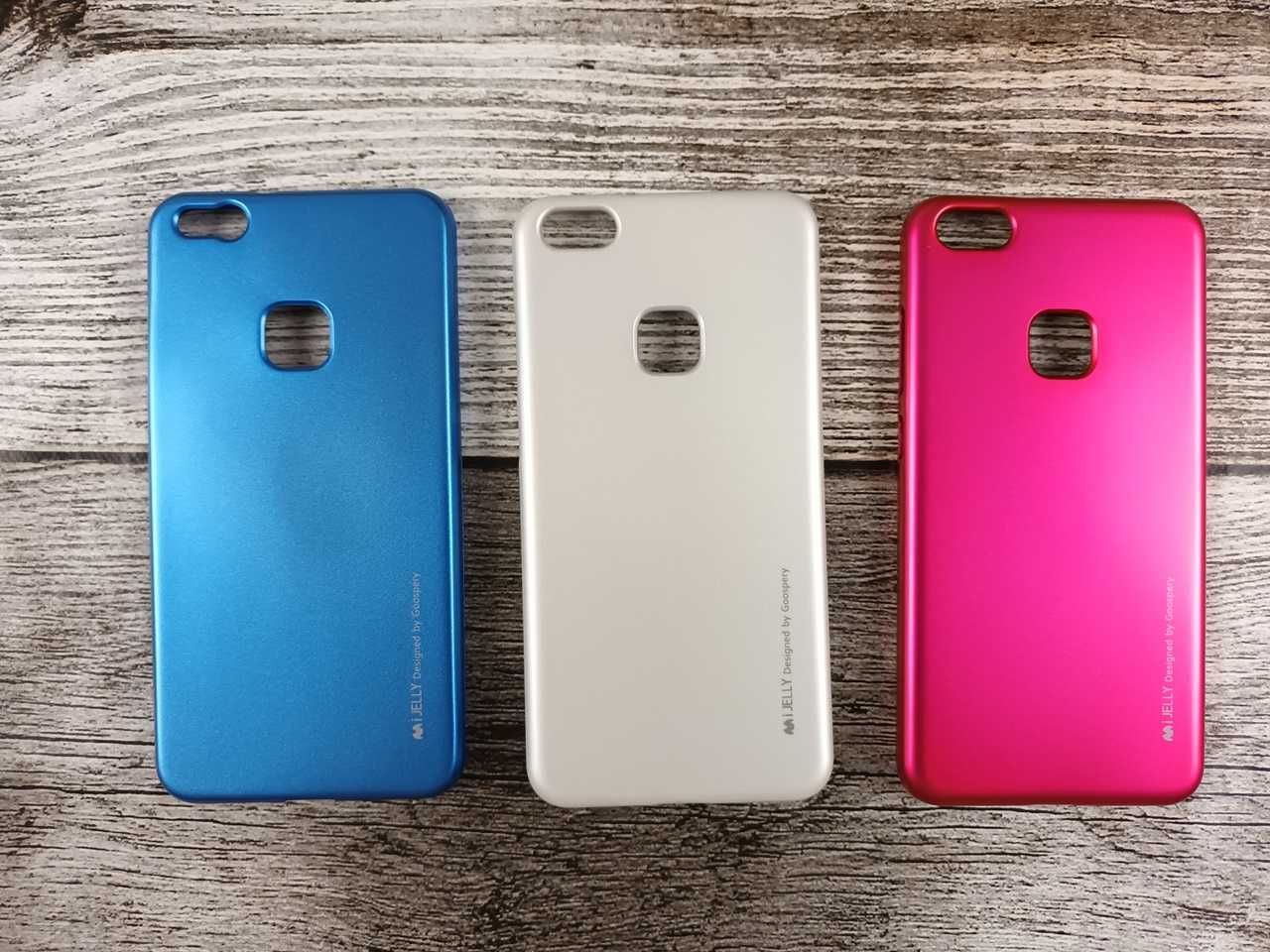 Etui Mercury Goospery i-Jelly do Huawei P10 Lite