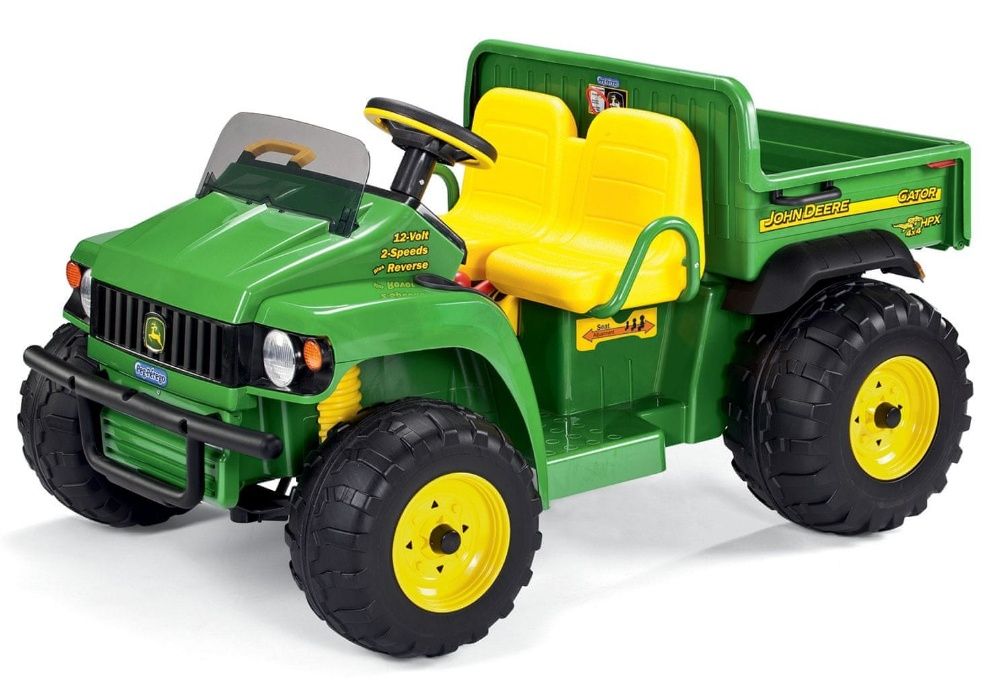 Samochód terenowy ciężarówka wywrotka John Deere Gator HPX