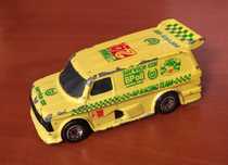 Miniatura vintage - Ford Supervan II - Matchbox
