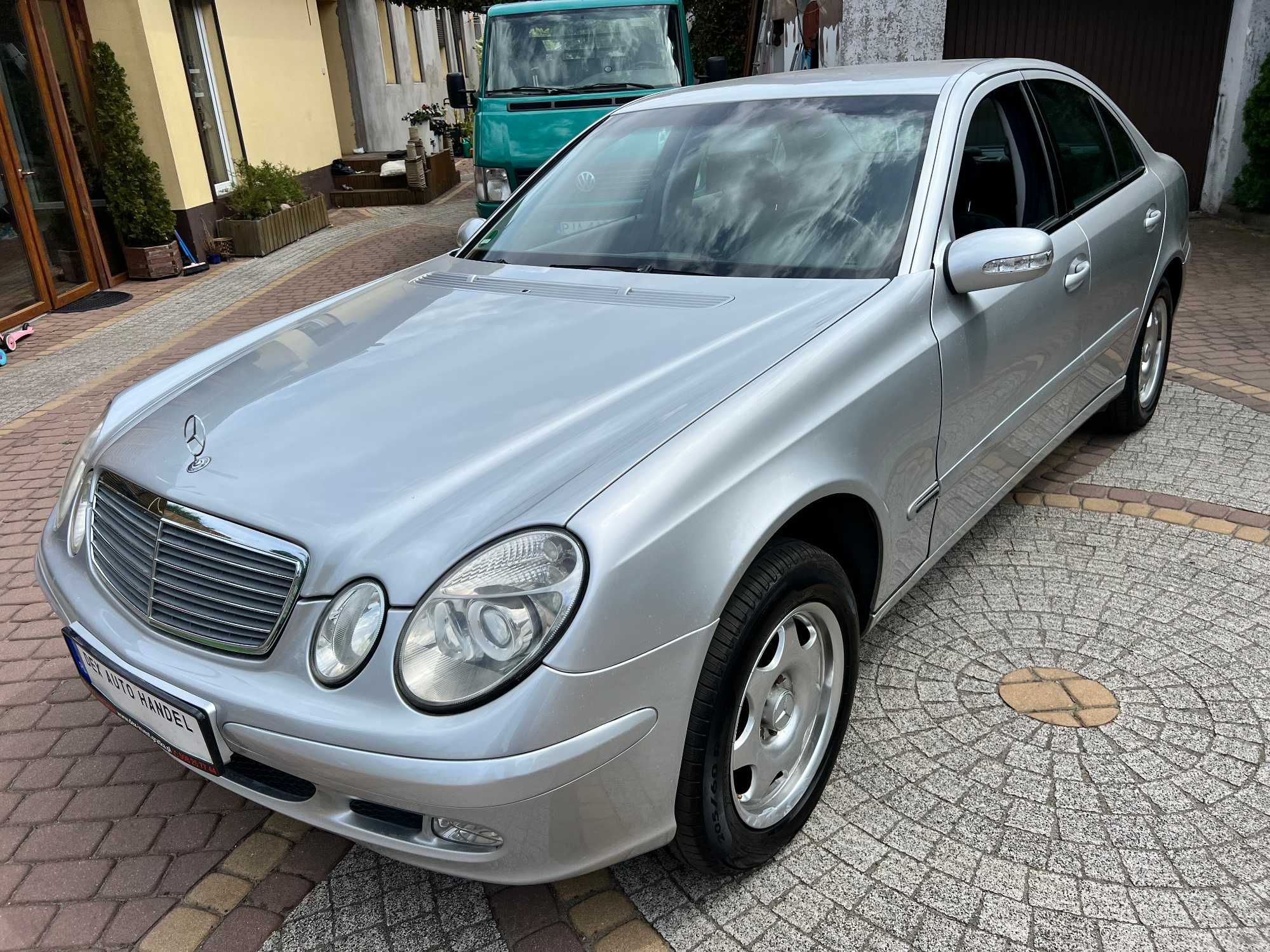 ‼️ MERCEDES E w211 ‼️1.8‼️tylko 225 tys km‼️SUPER STAN‼️klima‼️SPRAWDŹ