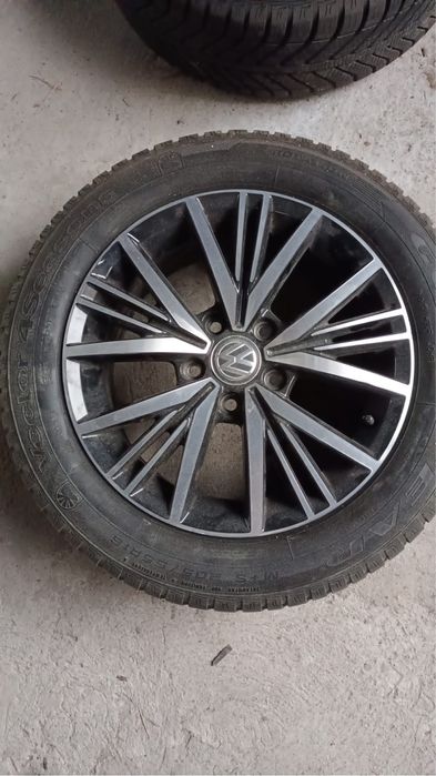 Felgi 16" 5x112 stan idealny do Golfa