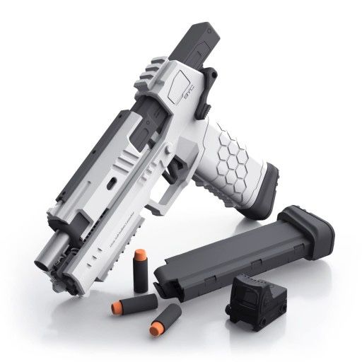 Pistolet piankowy do zabawy