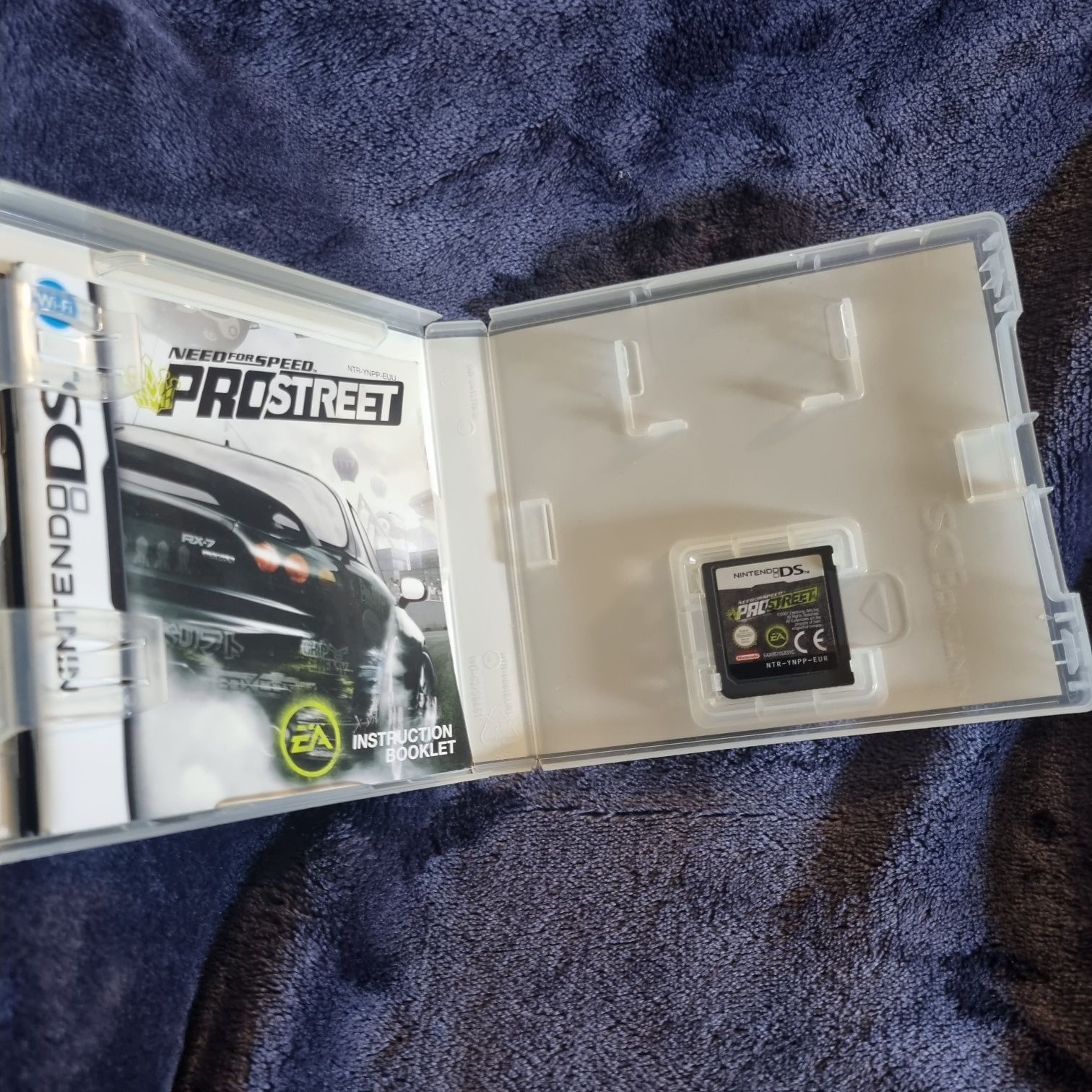 Need For Speed Pro Street Nintendo DS Polskie wydanie