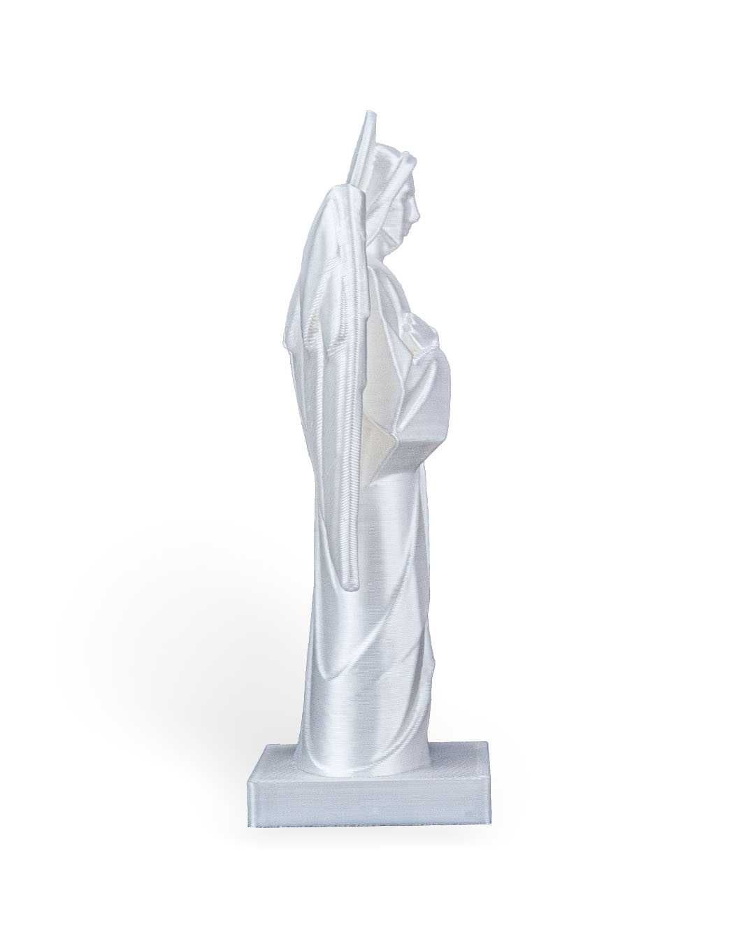 Figurka Anioła - Perłowa