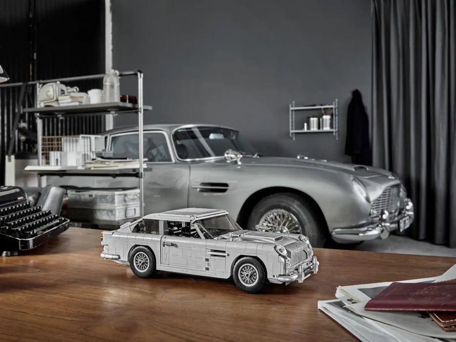 ‼️В КОРОБЦІ‼️ Конструктор Creator – Aston Martin DB5 1/1 з LEGO