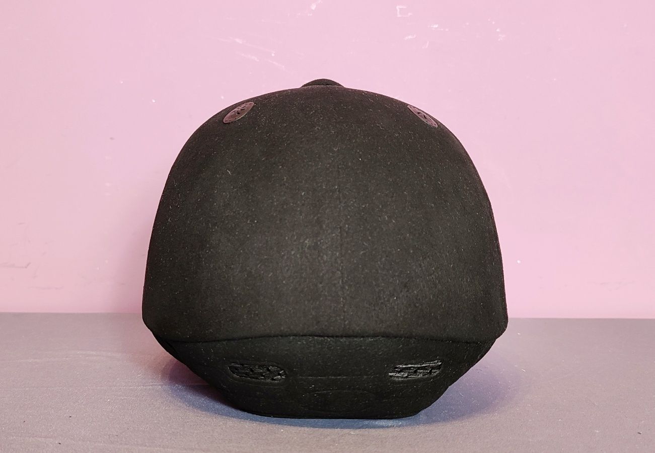 NOWY kask jeździecki EuroLite - rozmiar 53 - certyfikowany, z workiem