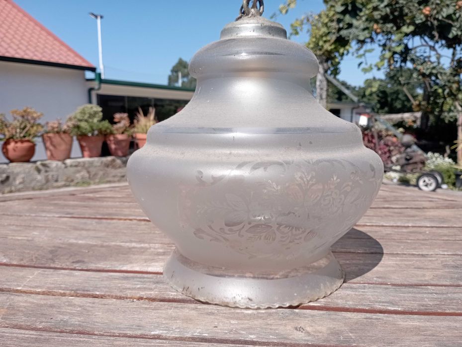 Candeeiros muito antigos