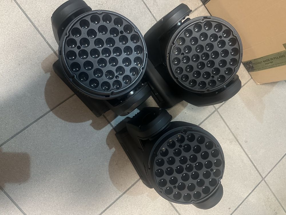 Głowy LED SHOWTEC Expression WASH ADJ głowa