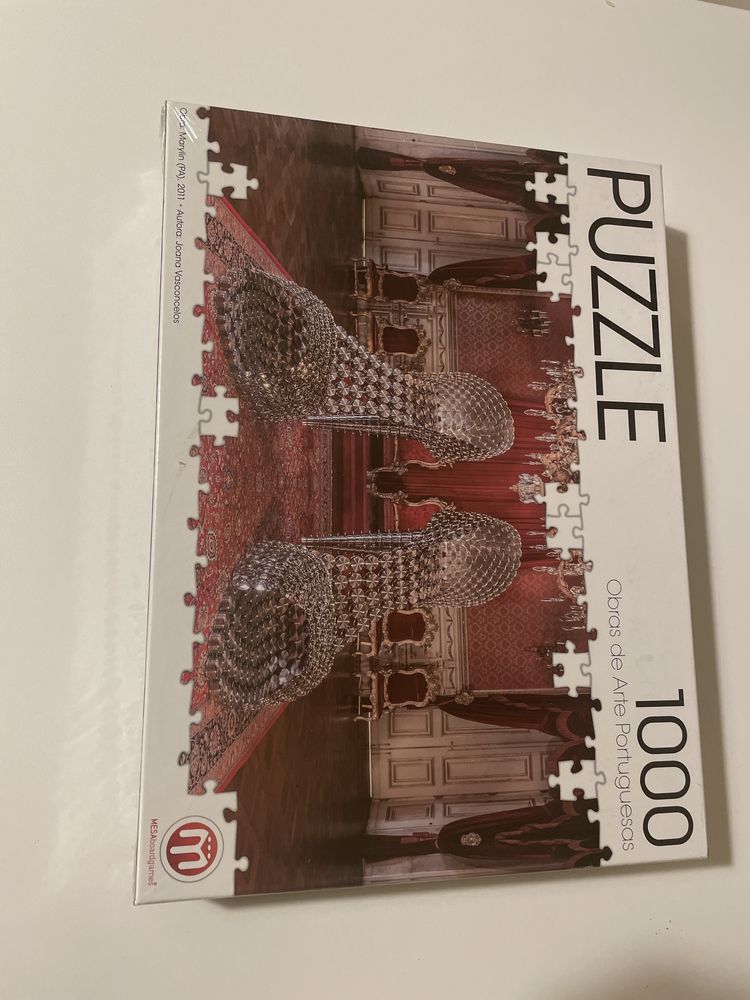 Puzzle 1000 pecas