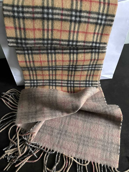 Kaszmirowy szalik Burberry