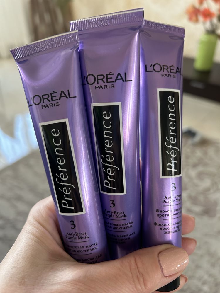 Маска для волос L’oreal Preference