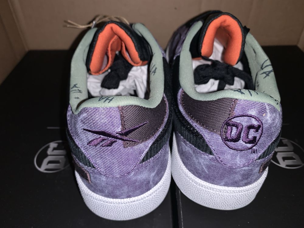 Кроссовки Reebok x DC Joker. Classics Men Club C 85.