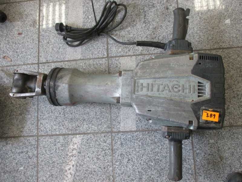 Młot wyburzeniowy HIKOKI (Hitachi) H90SG 32kg bosch hilti makita