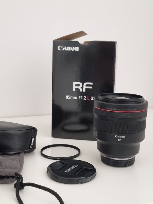 Obiektyw Canon RF 85mm 1.2 L USM ŻYLETA!