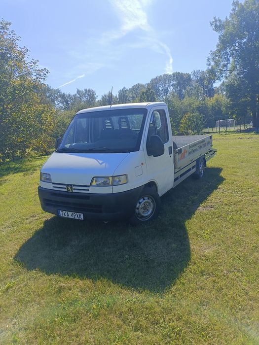 Peugeot boxer skrzynia, autolaweta