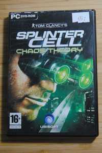 Splinter Cell Chaos Theory PC DVD-ROM