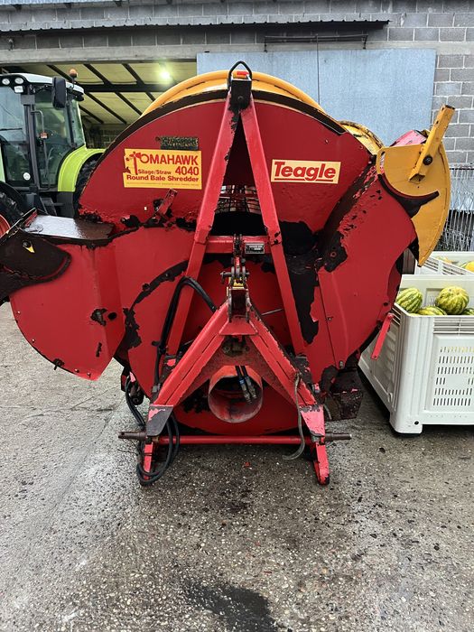 Ścielarka do truskawek Tomahawk 4040