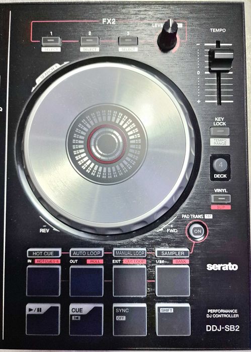 D.J. Controller, Pioneer, Model DDJ-SB264343221939201121