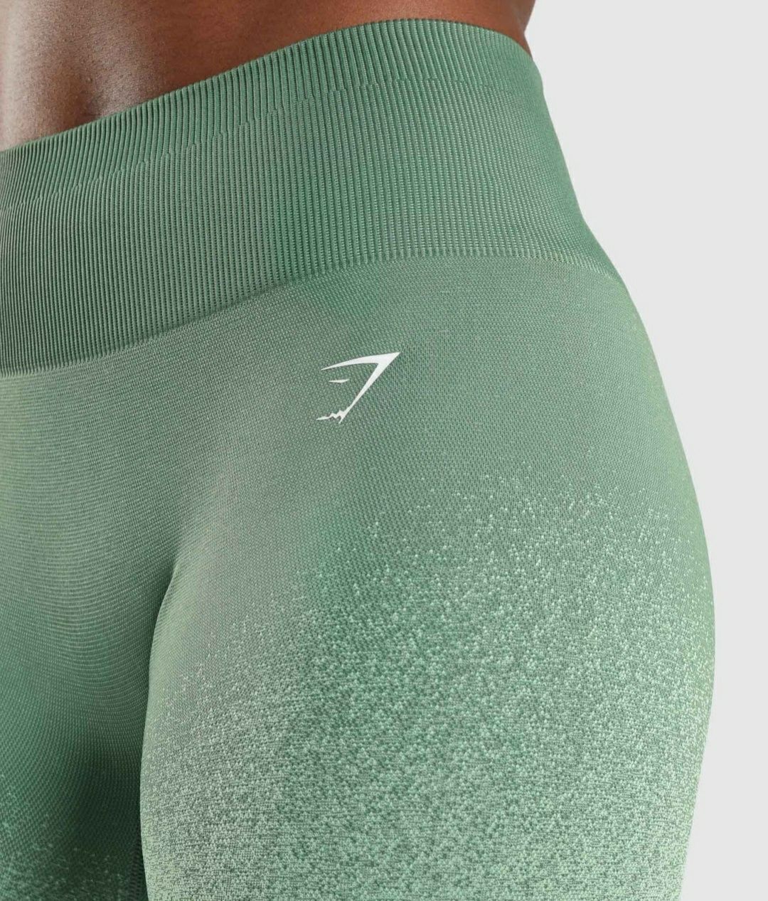 Безшовні велосипедні шорти adapt ombre Gymshark велосипедки високі