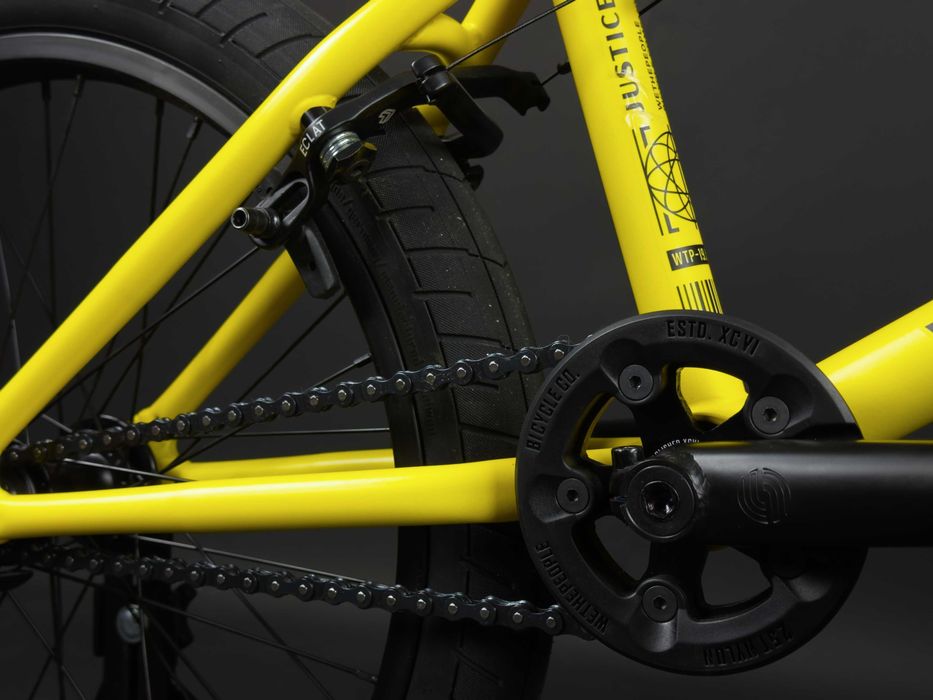 Велосипед BMX 20" WeThePeople Justice 20.75",
жовтий 2021