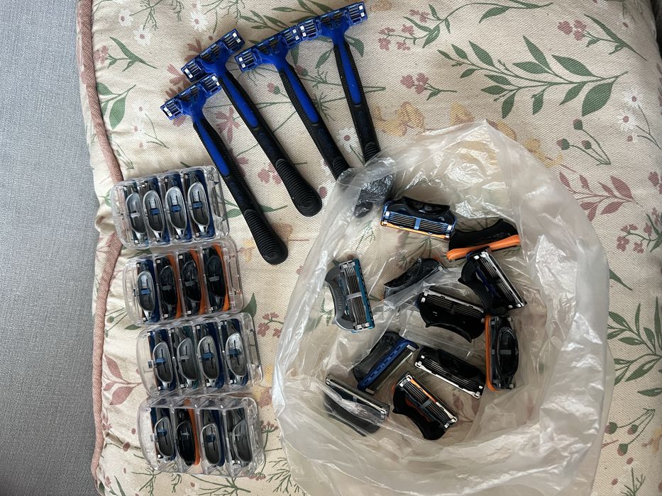 Бритви бв , calvin clein ck, reflections