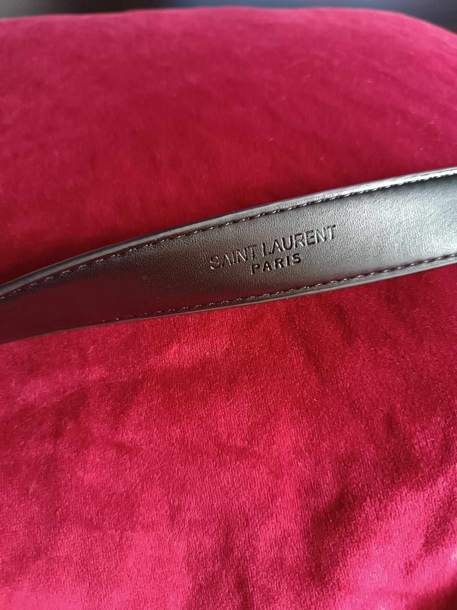 Envio imediato - Cinto Ysl de alta qualidade preto