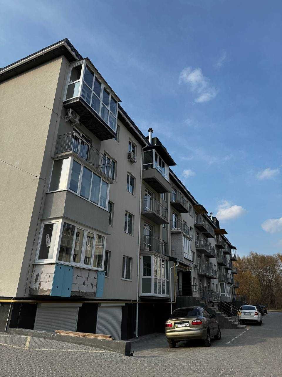 Однокімнатна в зданому мальовничому ЖК