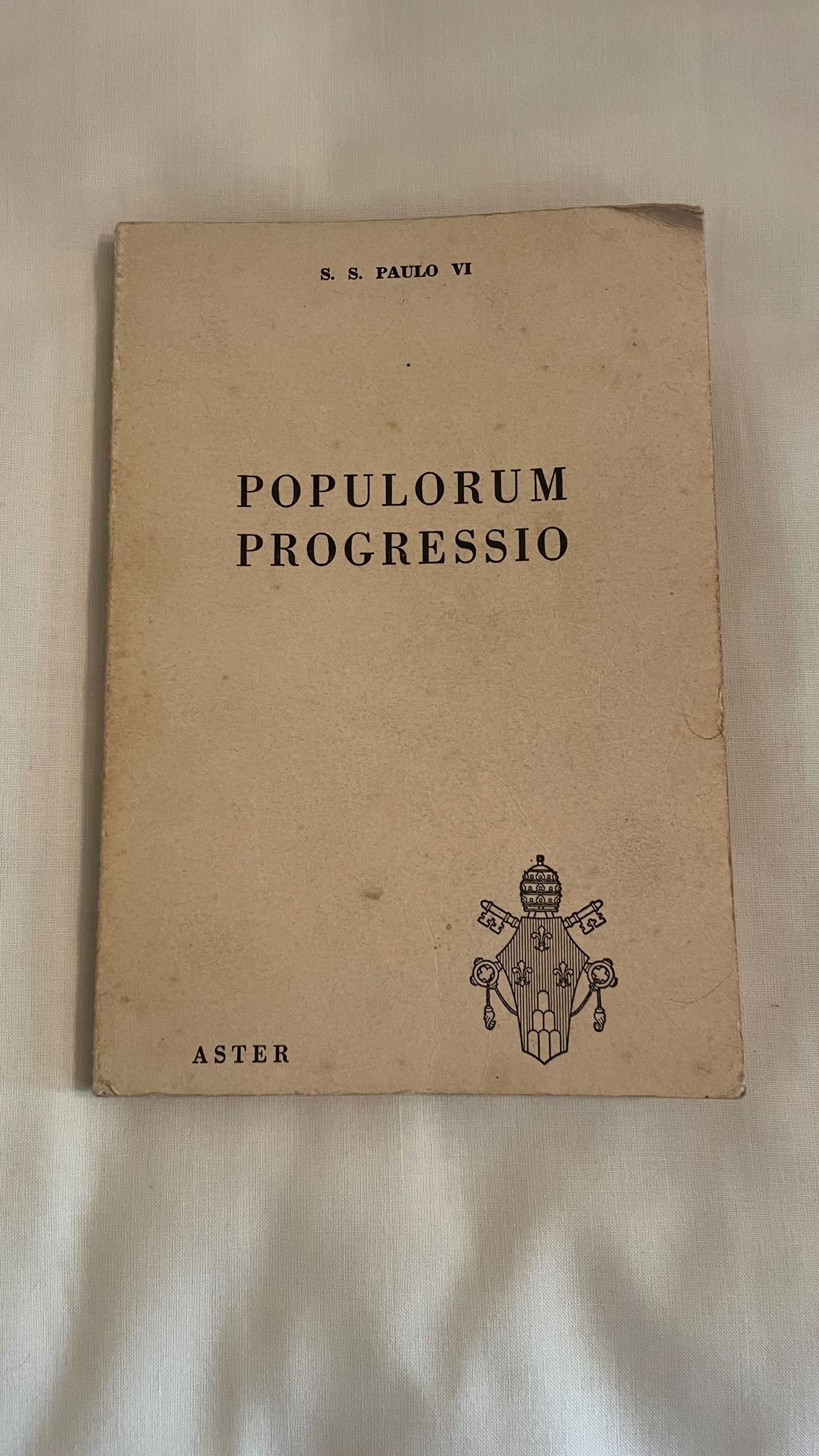 Livro Populorum Progressio
