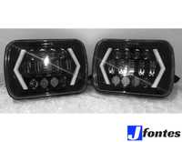 Farolins LED Universais- Jeep Wrangler, Patrol, Hilux, Cherokee, XJ