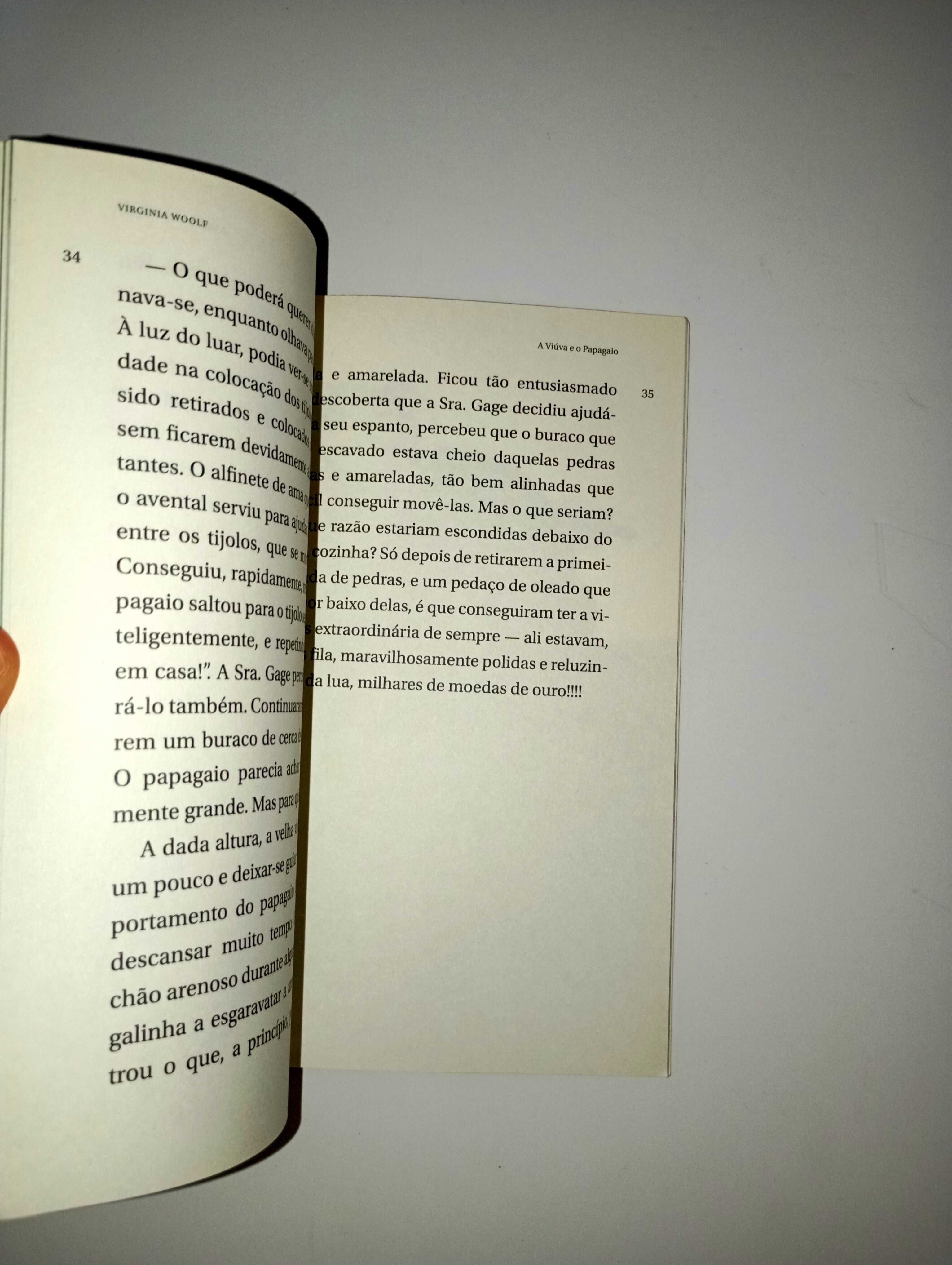 A Viúva e o Papagaio
