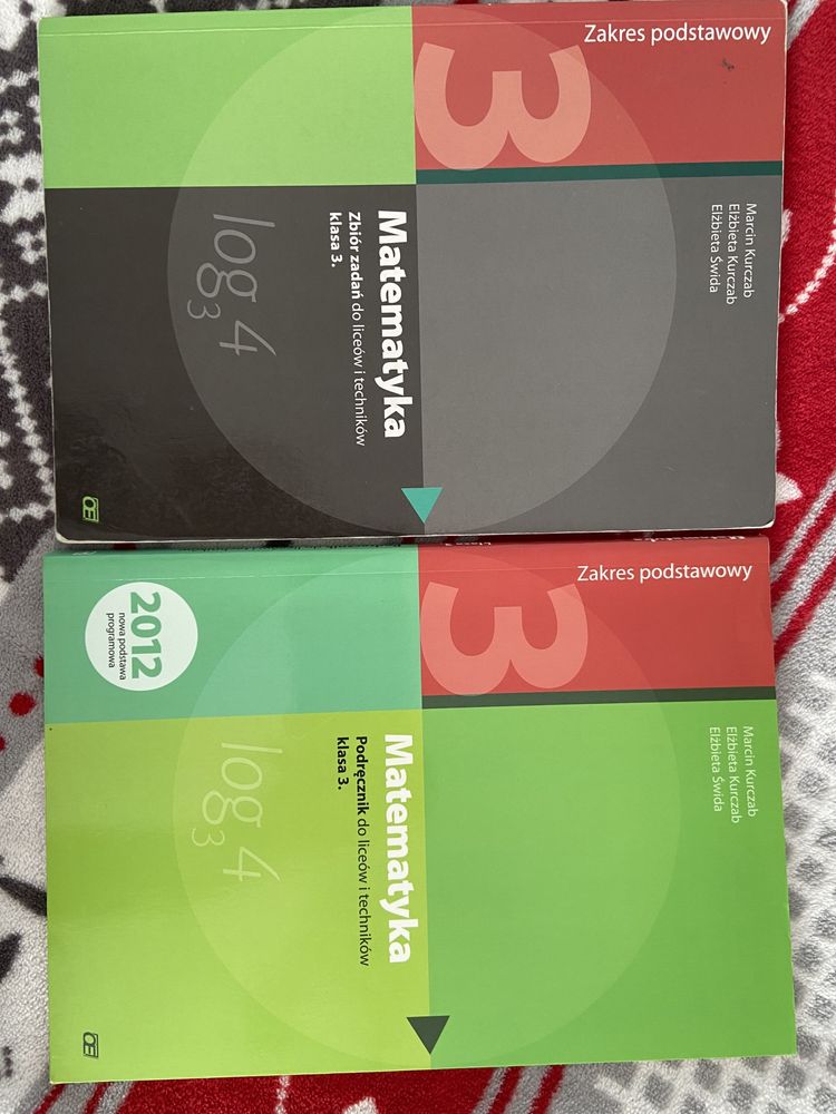 Matematyka - podręcznik i zbiór zadań do liceów i techników, klasa 3