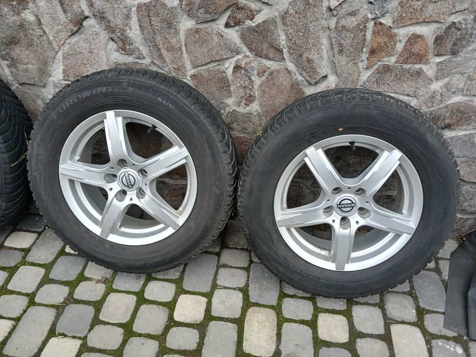 диски Ніссан Кашкай р16