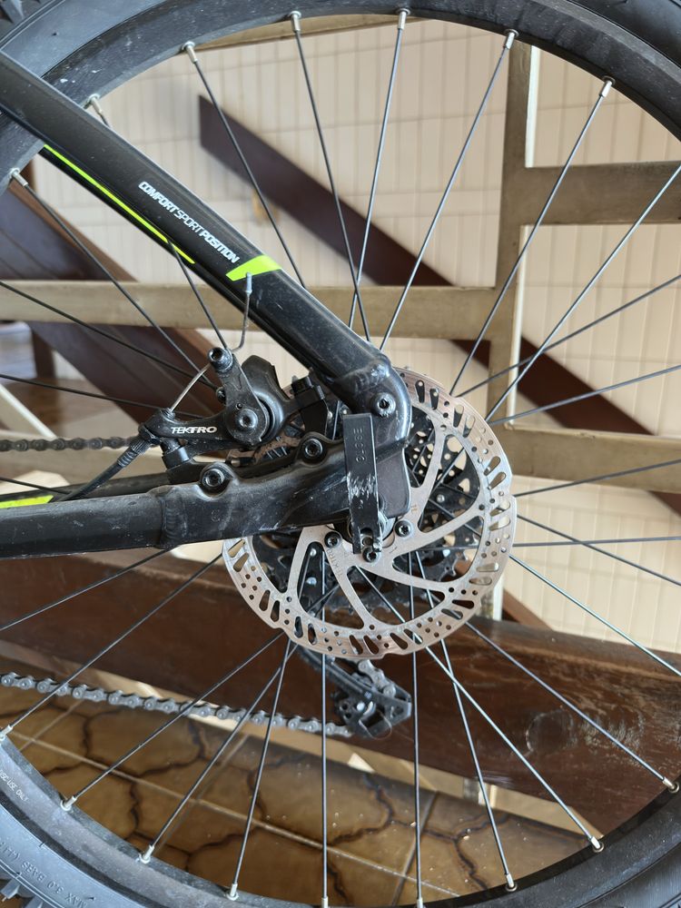 Bicicleta Rockrider como nova