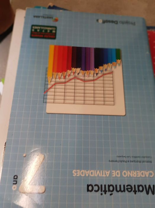 Cadernos de atividades, 6. e 7. Ano