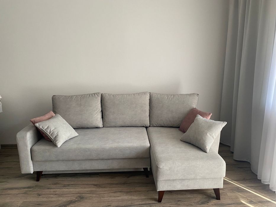 kanapa narożna „narożnik” z funkcją spania NOWA NA GWARANCJI