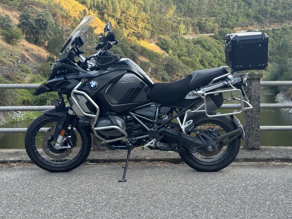 BMW R 1250 GS Adventure Triple Black