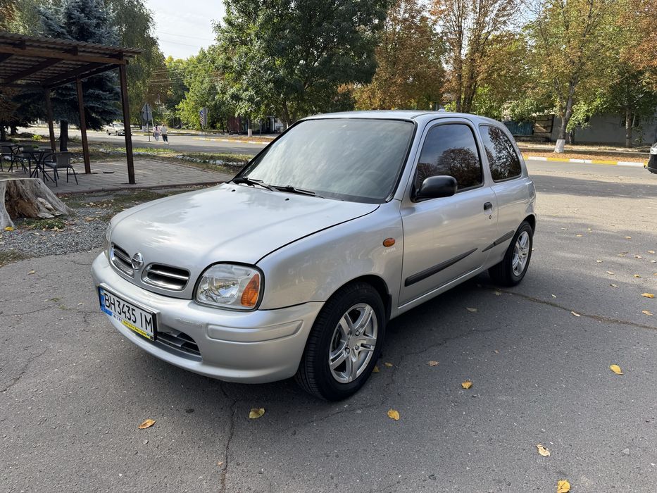 Nissan Micra automat