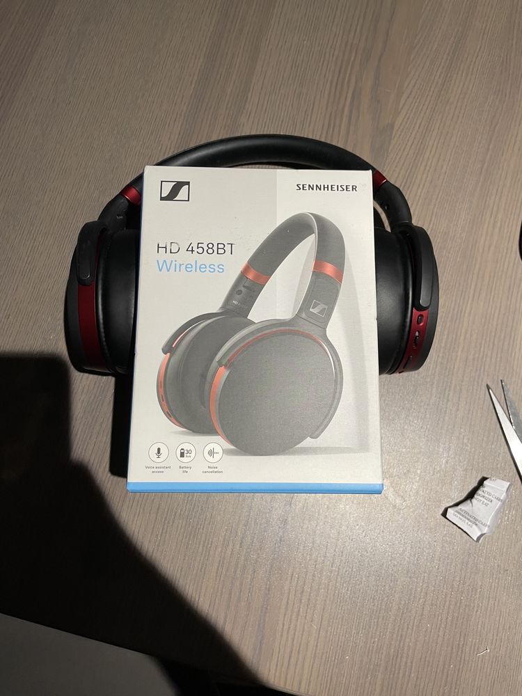 Sennheiser HD 458BT