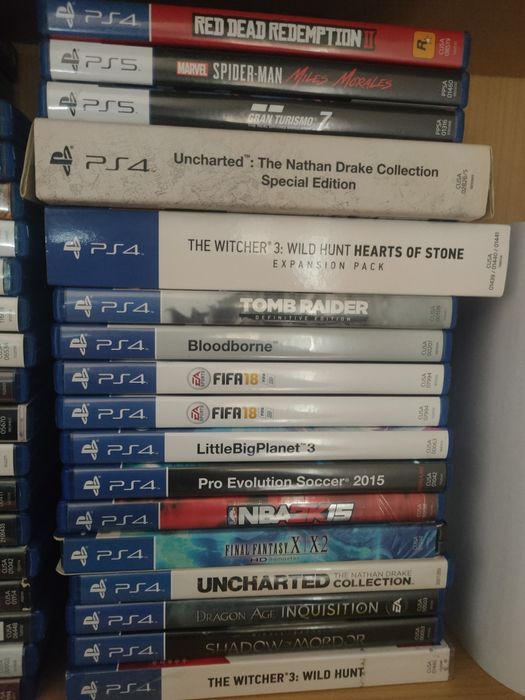 Jogos PS4/PS5 Open World