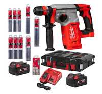 MŁOTOWIERTARKA SDS+ M18BLHX100P-502P 2*5.0AH | Hilti Makita|