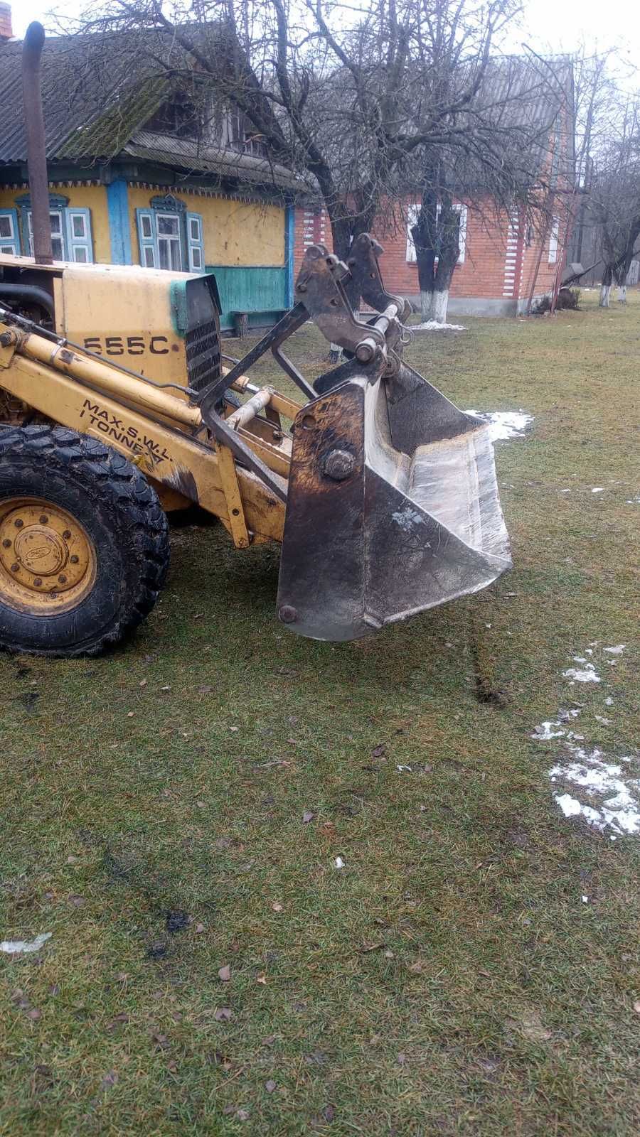 FORD New holland 555C