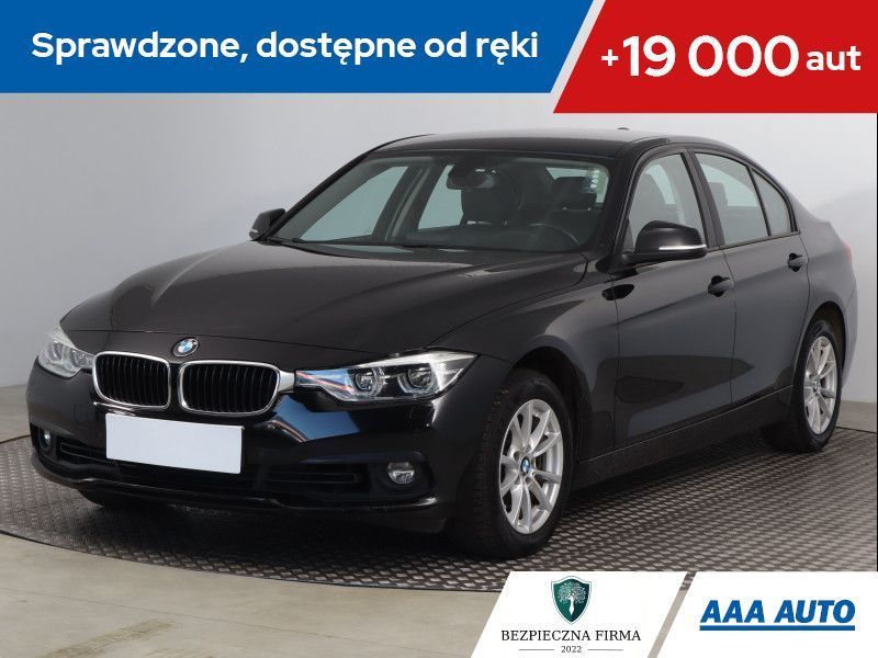 BMW Seria 3 318 i, Salon Polska, Automat, Skóra, Navi, Klimatronic, Parktronic