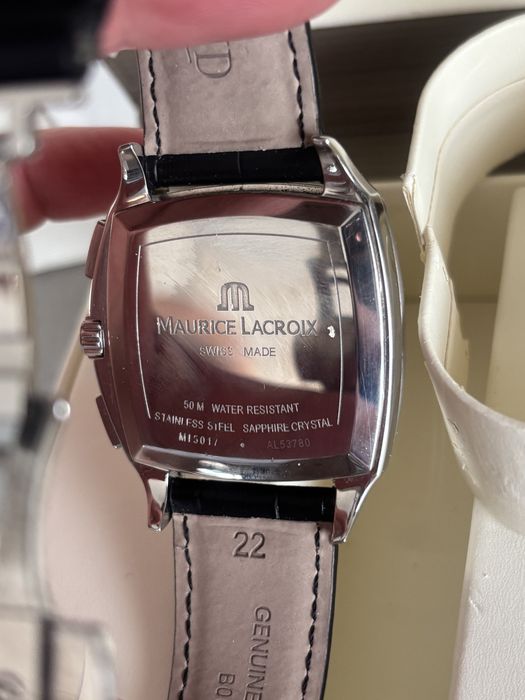 Maurice Lacroix Coussin Chronograph MI5017