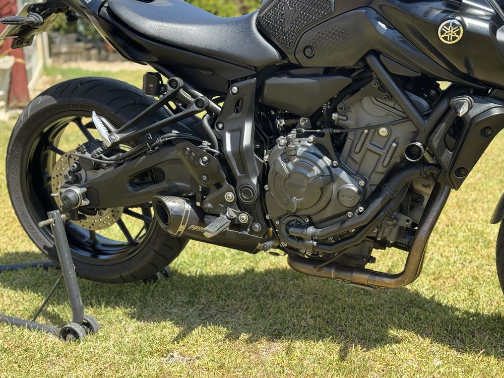 Yamaha Mt07 Full power