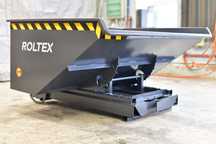 Kontener samowyładowczy / Kontener pod maszyny CNC / Kontener 800L