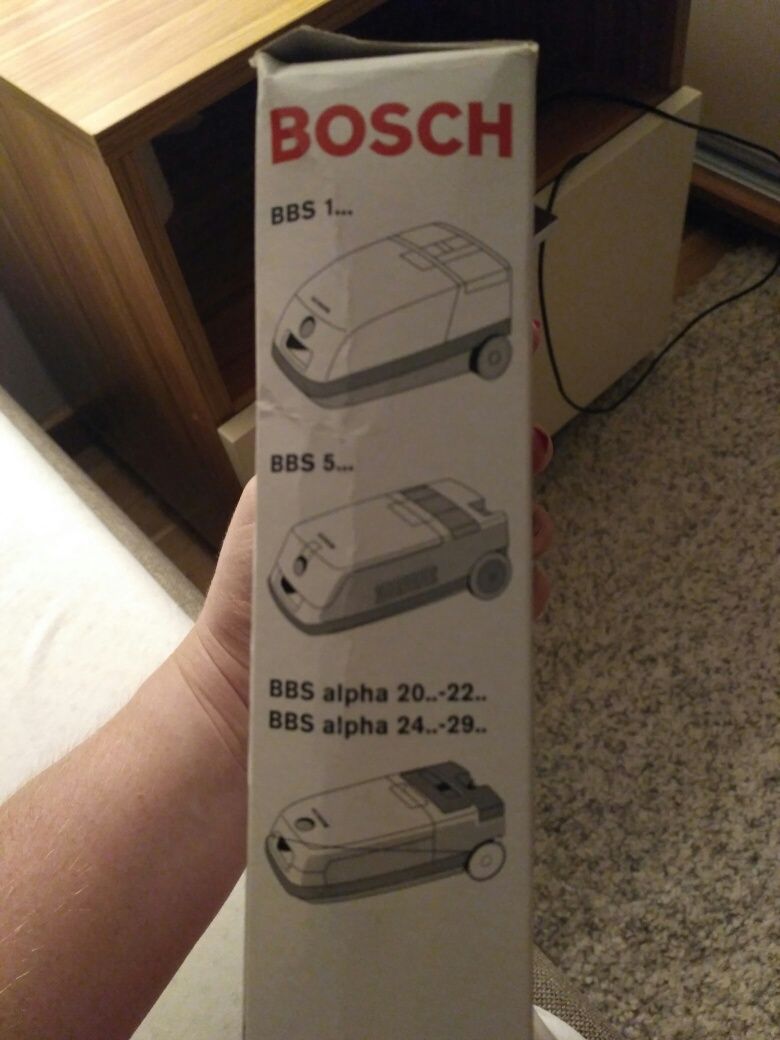 Worki do odkurzacza Bosch E/F/D 5szt.