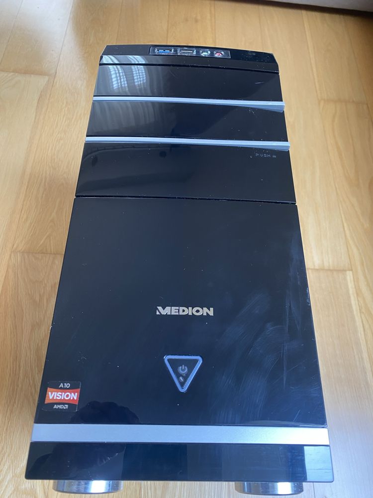 Komputer AMD A10 Medion USB 3.0